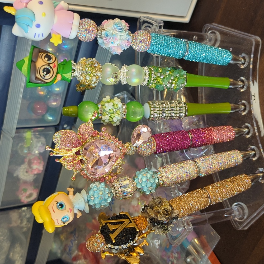 Beaded Pens